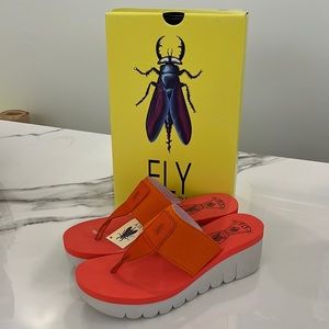 FLY LONDON NWT YOMU WEDGE